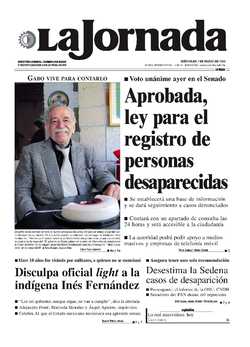 Portada de 2012/03/07. Seleccione para ir a esta edición. Portada de 2012/03/07. Seleccione para ir a esta edición.