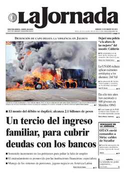 Portada de 2012/03/10. Seleccione para ir a esta edición. Portada de 2012/03/10. Seleccione para ir a esta edición.