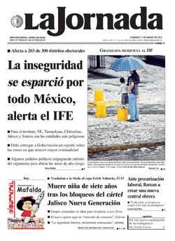 Portada de 2012/03/11. Seleccione para ir a esta edición. Portada de 2012/03/11. Seleccione para ir a esta edición.