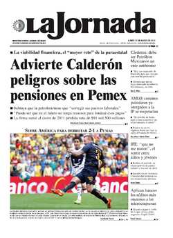 Portada de 2012/03/19. Seleccione para ir a esta edición. Portada de 2012/03/19. Seleccione para ir a esta edición.