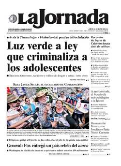 Portada de 2012/03/29. Seleccione para ir a esta edición. Portada de 2012/03/29. Seleccione para ir a esta edición.