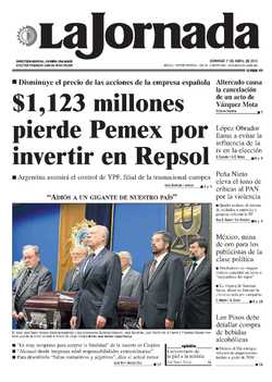 Portada de 2012/04/01. Seleccione para ir a esta edición. Portada de 2012/04/01. Seleccione para ir a esta edición.