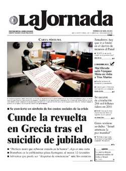 Portada de 2012/04/06. Seleccione para ir a esta edición. Portada de 2012/04/06. Seleccione para ir a esta edición.