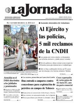 Portada de 2012/04/07. Seleccione para ir a esta edición. Portada de 2012/04/07. Seleccione para ir a esta edición.