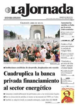 Portada de 2012/04/08. Seleccione para ir a esta edición. Portada de 2012/04/08. Seleccione para ir a esta edición.