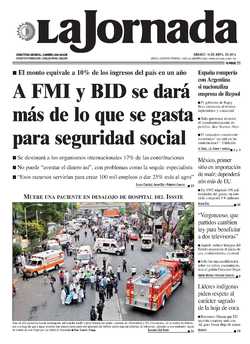 Portada de 2012/04/14. Seleccione para ir a esta edición. Portada de 2012/04/14. Seleccione para ir a esta edición.