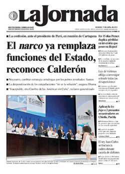 Portada de 2012/04/15. Seleccione para ir a esta edición. Portada de 2012/04/15. Seleccione para ir a esta edición.