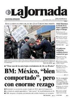 Portada de 2012/04/19. Seleccione para ir a esta edición. Portada de 2012/04/19. Seleccione para ir a esta edición.