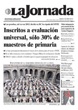 Portada de 2012/04/22. Seleccione para ir a esta edición. Portada de 2012/04/22. Seleccione para ir a esta edición.