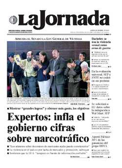 Portada de 2012/04/26. Seleccione para ir a esta edición. Portada de 2012/04/26. Seleccione para ir a esta edición.