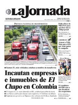 Portada de 2012/04/27. Seleccione para ir a esta edición. Portada de 2012/04/27. Seleccione para ir a esta edición.