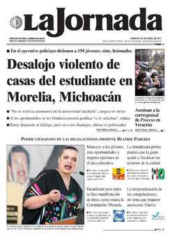 Portada de 2012/04/29. Seleccione para ir a esta edición. Portada de 2012/04/29. Seleccione para ir a esta edición.