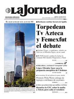 Portada de 2012/05/01. Seleccione para ir a esta edición. Portada de 2012/05/01. Seleccione para ir a esta edición.