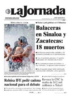 Portada de 2012/05/03. Seleccione para ir a esta edición. Portada de 2012/05/03. Seleccione para ir a esta edición.