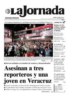 Portada de 2012/05/04. Seleccione para ir a esta edición. Portada de 2012/05/04. Seleccione para ir a esta edición.