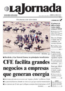 Portada de 2012/05/06. Seleccione para ir a esta edición. Portada de 2012/05/06. Seleccione para ir a esta edición.