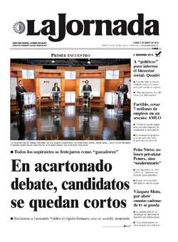 Portada de 2012/05/07. Seleccione para ir a esta edición. Portada de 2012/05/07. Seleccione para ir a esta edición.