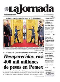 Portada de 2012/05/08. Seleccione para ir a esta edición. Portada de 2012/05/08. Seleccione para ir a esta edición.