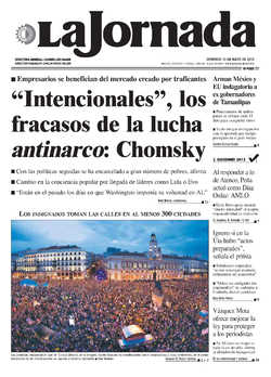 Portada de 2012/05/13. Seleccione para ir a esta edición. Portada de 2012/05/13. Seleccione para ir a esta edición.