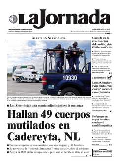 Portada de 2012/05/14. Seleccione para ir a esta edición. Portada de 2012/05/14. Seleccione para ir a esta edición.