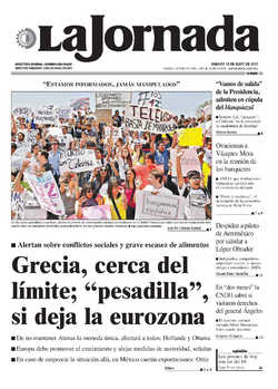 Portada de 2012/05/19. Seleccione para ir a esta edición. Portada de 2012/05/19. Seleccione para ir a esta edición.