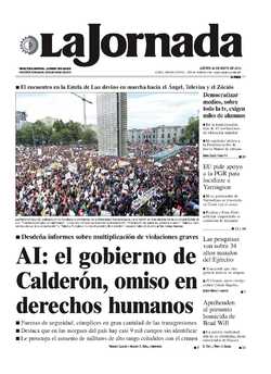 Portada de 2012/05/24. Seleccione para ir a esta edición. Portada de 2012/05/24. Seleccione para ir a esta edición.