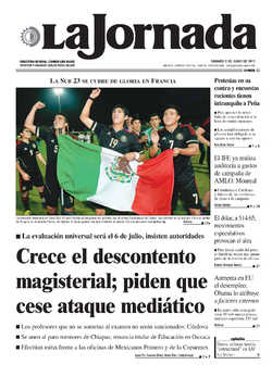 Portada de 2012/06/02. Seleccione para ir a esta edición. Portada de 2012/06/02. Seleccione para ir a esta edición.