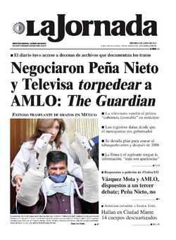 Portada de 2012/06/08. Seleccione para ir a esta edición. Portada de 2012/06/08. Seleccione para ir a esta edición.