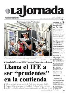 Portada de 2012/06/14. Seleccione para ir a esta edición. Portada de 2012/06/14. Seleccione para ir a esta edición.