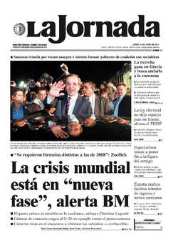 Portada de 2012/06/18. Seleccione para ir a esta edición. Portada de 2012/06/18. Seleccione para ir a esta edición.