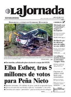 Portada de 2012/06/25. Seleccione para ir a esta edición. Portada de 2012/06/25. Seleccione para ir a esta edición.