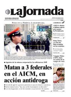 Portada de 2012/06/26. Seleccione para ir a esta edición. Portada de 2012/06/26. Seleccione para ir a esta edición.