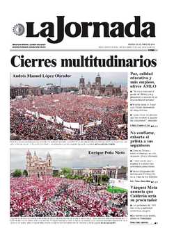 Portada de 2012/06/28. Seleccione para ir a esta edición. Portada de 2012/06/28. Seleccione para ir a esta edición.