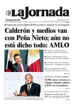 Portada de 2012/07/02. Seleccione para ir a esta edición.