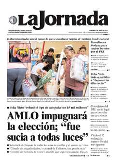 Portada de 2012/07/03. Seleccione para ir a esta edición. Portada de 2012/07/03. Seleccione para ir a esta edición.