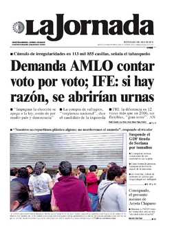 Portada de 2012/07/04. Seleccione para ir a esta edición. Portada de 2012/07/04. Seleccione para ir a esta edición.