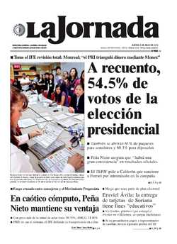 Portada de 2012/07/05. Seleccione para ir a esta edición. Portada de 2012/07/05. Seleccione para ir a esta edición.