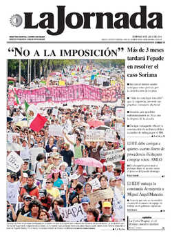 Portada de 2012/07/08. Seleccione para ir a esta edición. Portada de 2012/07/08. Seleccione para ir a esta edición.