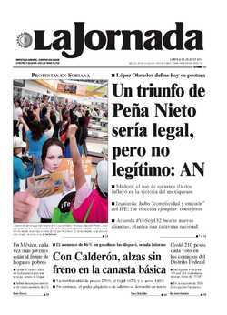 Portada de 2012/07/09. Seleccione para ir a esta edición. Portada de 2012/07/09. Seleccione para ir a esta edición.