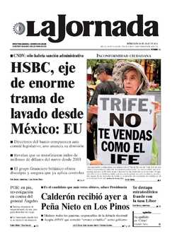 Portada de 2012/07/18. Seleccione para ir a esta edición. Portada de 2012/07/18. Seleccione para ir a esta edición.