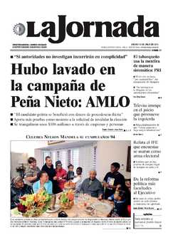 Portada de 2012/07/19. Seleccione para ir a esta edición. Portada de 2012/07/19. Seleccione para ir a esta edición.