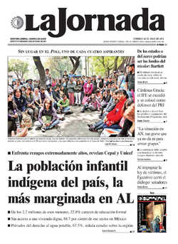 Portada de 2012/07/22. Seleccione para ir a esta edición. Portada de 2012/07/22. Seleccione para ir a esta edición.