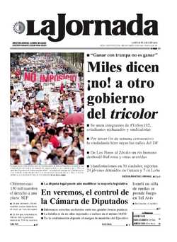 Portada de 2012/07/23. Seleccione para ir a esta edición. Portada de 2012/07/23. Seleccione para ir a esta edición.