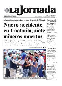 Portada de 2012/07/26. Seleccione para ir a esta edición. Portada de 2012/07/26. Seleccione para ir a esta edición.