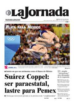 Portada de 2012/07/31. Seleccione para ir a esta edición. Portada de 2012/07/31. Seleccione para ir a esta edición.