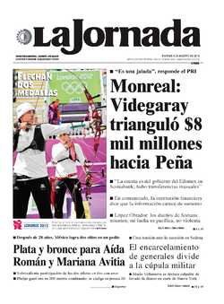 Portada de 2012/08/03. Seleccione para ir a esta edición. Portada de 2012/08/03. Seleccione para ir a esta edición.