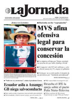 Portada de 2012/08/17. Seleccione para ir a esta edición. Portada de 2012/08/17. Seleccione para ir a esta edición.