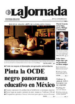 Portada de 2012/09/11. Seleccione para ir a esta edición. Portada de 2012/09/11. Seleccione para ir a esta edición.