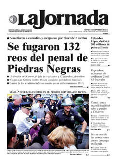 Portada de 2012/09/18. Seleccione para ir a esta edición. Portada de 2012/09/18. Seleccione para ir a esta edición.