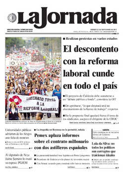 Portada de 2012/09/22. Seleccione para ir a esta edición. Portada de 2012/09/22. Seleccione para ir a esta edición.